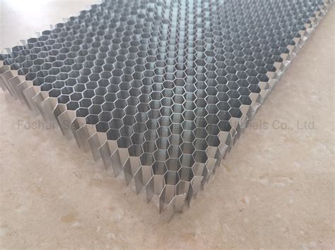 Aluminium Honeycomb Core Material For Aluminum Honeycomb Sandwich