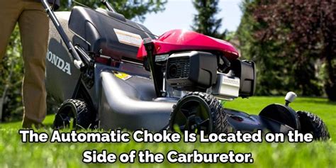 How To Adjust Automatic Choke On Honda Lawn Mower In 16 Steps2024