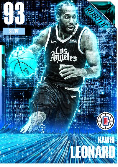 NBA 2K22 2KDB Custom Card Klaw