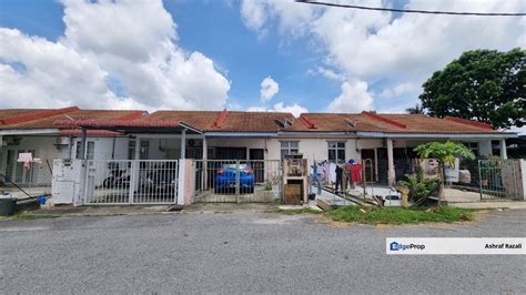 single storey terrace desa pinggiran putra  sale atrm
