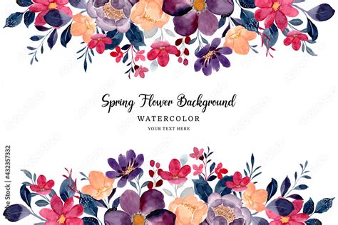 Spring Clipart Frames Beautiful Floral Borders For Your Designs