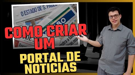 Aula Como Criar Um Portal De Not Cias No Wordpress Passo A Passo