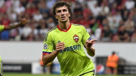 Roman Eremenko CSKA Moscow Midfielder Handed Two Year Ban For Taking