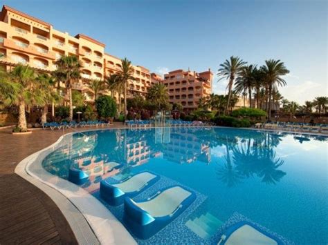 Elba Sara Beach and Golf Resort, Caleta De Fuste, Fuerteventura, Canary Islands. Book Elba Sara ...