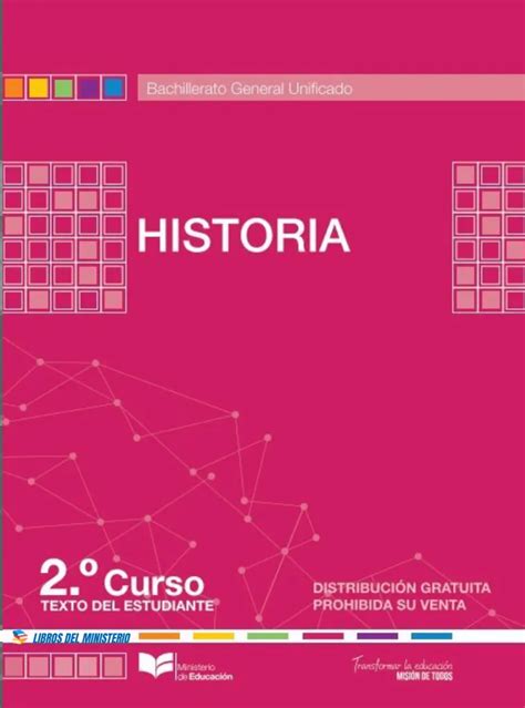 Libro De Historia 2 Bachillerato BGU 2023 PDF