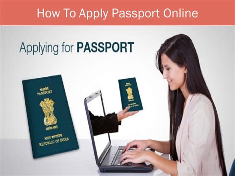 How To Apply Passport Online By Identitycard Issuu