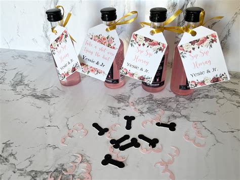 Penis And Boob Confetti Bachelorette Party Confetti Party Favor Decor