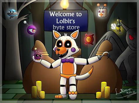 Lolbits Byte Store By Terizi54 Fnaf Sister Location Fnaf Art Fnaf