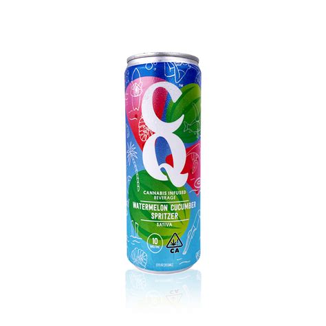 Cannabis Quencher Drink Watermelon Cucumber Spriter Mg