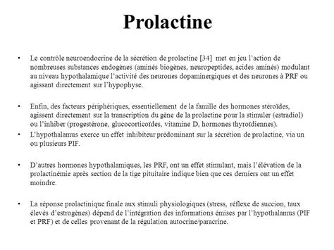 Anatomie Physiologie Exploration De Laxe Hypothalamo Hypophysaire Dr C