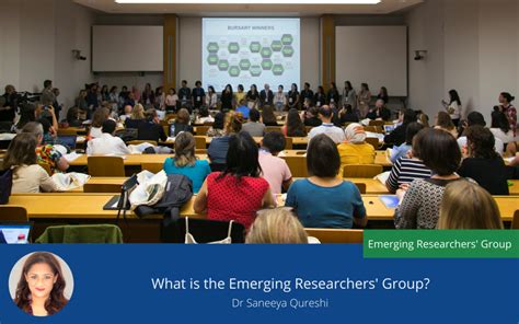 What Is The Emerging Researchers Group Eera Blog