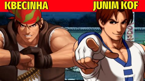 Kbcinha Vs Junim Kof Ft Muito Dif Cil O Player Muito Forte Kof