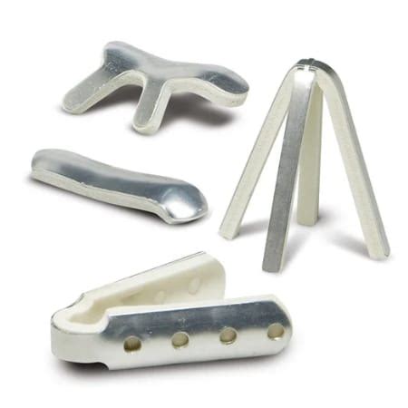 AlumaFoam Padded Finger Splints From Hartmann