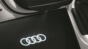 Audi A Puddle Light Install Shelly Lighting