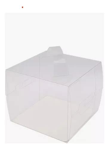 Cajas Acetato Transparente X Pack Unds Mercadolibre