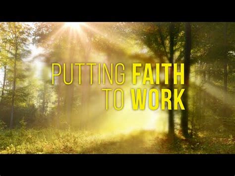 Walk by Faith: Focus on God - Peter Tan-chi - Effective Faith