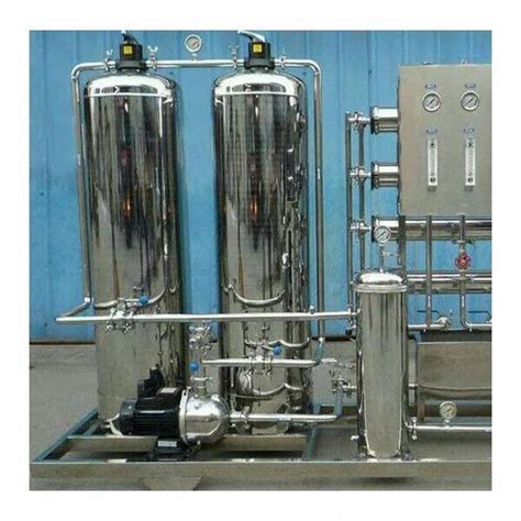 Fully Automatic Stainless Steel Ro Water Purifier Plant Reverse