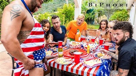 Biphoria 4th Of July Hot Af Bi Orgy Ft Aften Opal Hatler Gurius Nmore Xxx Videos Porno