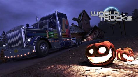 Live Happy Hauloween American Truck Simulator Youtube