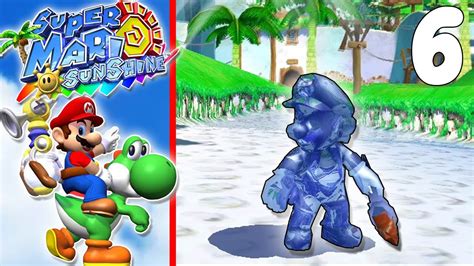 Mario Oscuro A Limpiar La Isla Super Mario Sunshine Capitulo 6 Youtube