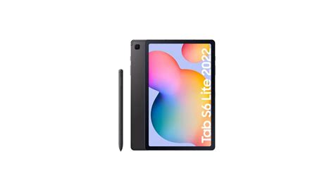 Soldes Samsung énorme réduction sur la tablette Galaxy Tab S6 Lite