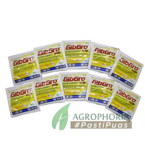 Jual GibGro 10 SP Zat Pengatur Tumbuh Padi Dan Jagung NUFARM Kota