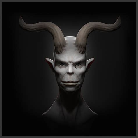 Artstation Head 67 An Hour Speed Sculpt