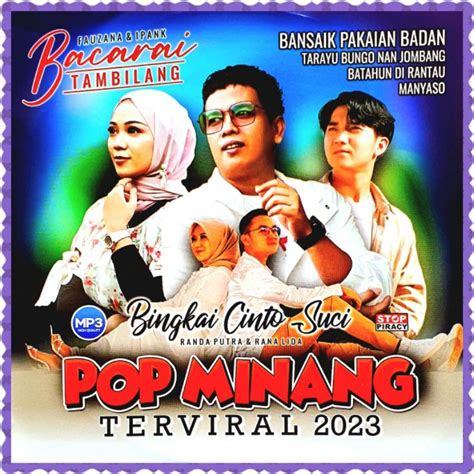 Jual Kaset Mp Lagu Pop Minang Terbaru Kaset Mp Minang Kaset