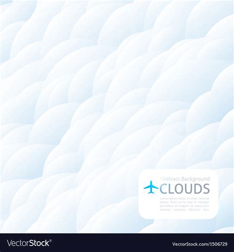 Clouds texture Royalty Free Vector Image - VectorStock