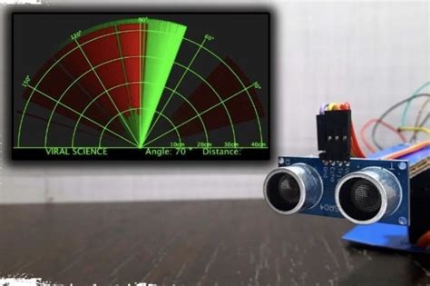 Diy Arduino Radar With Display Use Arduino For Projects | Images and Photos finder