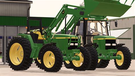 John Deere 6010 Series Diniz Farms Farming Simulator Modding