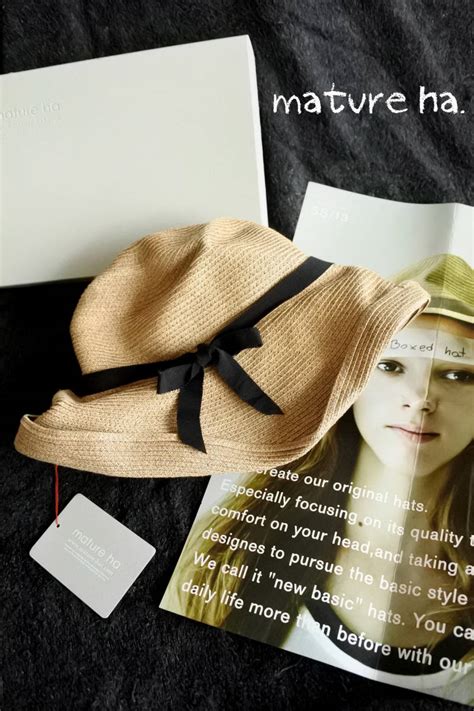 Yahoo オークション mature ha マチュアーハ BOXED HAT MBOX 10