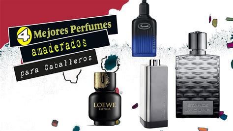 4 Mejores Perfumes Amaderados😃 2018 Para Hombres Youtube