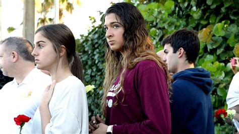 Mixed Emotions As Stoneman Douglas Students Return To Class School