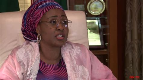 Hope For Nigeria Aisha Buhari Is Seriously Campaigning Against Her