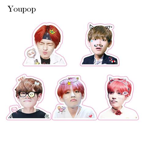 35 Stiker Bts Lazada