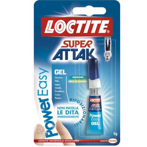 Super Attak Gr Power Easy Loctite D Alessandris