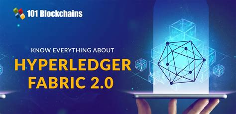 Hyperledger Fabric 20 Next Generation Blockchain 101 Blockchains