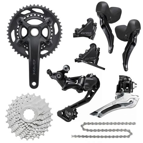 Shimano GRX 600 Gravel Groupset 2x10 Speed Merlin Cycles