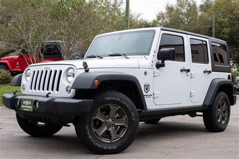 Used 2016 Jeep Wrangler Unlimited Sport For Sale ($30,995) | Select ...