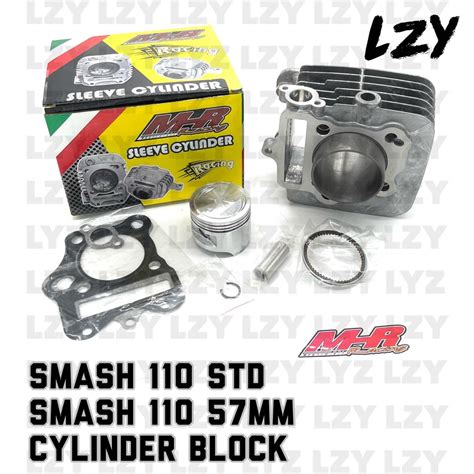 Suzuki Smash Std Standard Mm Cylinder Block Shopee Philippines