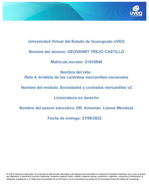 Trejo Geovanny R U Fbvdfdfd Universidad Virtual Del Estado De