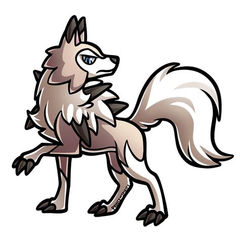 Lycanroc Midday Form By Princeofspirits On Deviantart