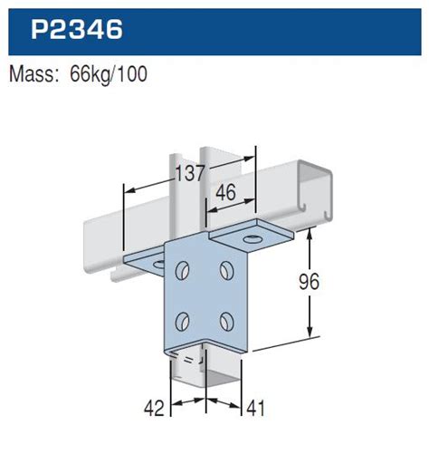 Wing Shape Fittings P2346 Zinc Plated