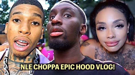 Nle Choppa Most Dangerous Hood Vlog Gets Heated Youtube