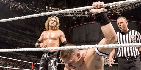 The Edge Vs. John Cena Rivalry, Explained