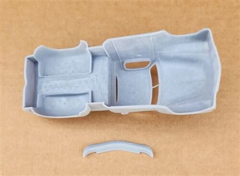 Resin 3d Printed 125 1953 Studebaker Custom Chopped Top Pickup Body