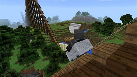 Roller Coaster Maps For Minecraft Pe