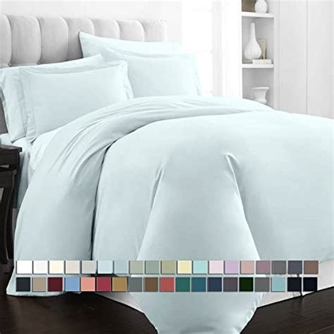 Best Light Blue Duvet Cover King For A Serene Sleep Space