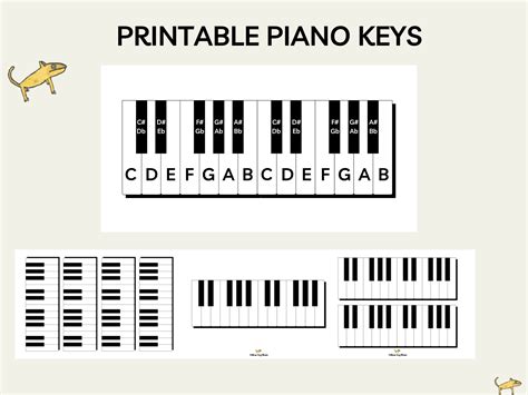 Printable Piano Keys Music Education Music Note Value Music Worksheets Library